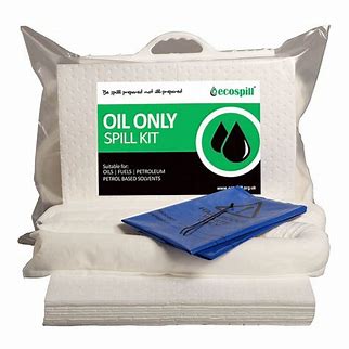 20L Oil Only Spill Response Kit - Clip Top Carrier